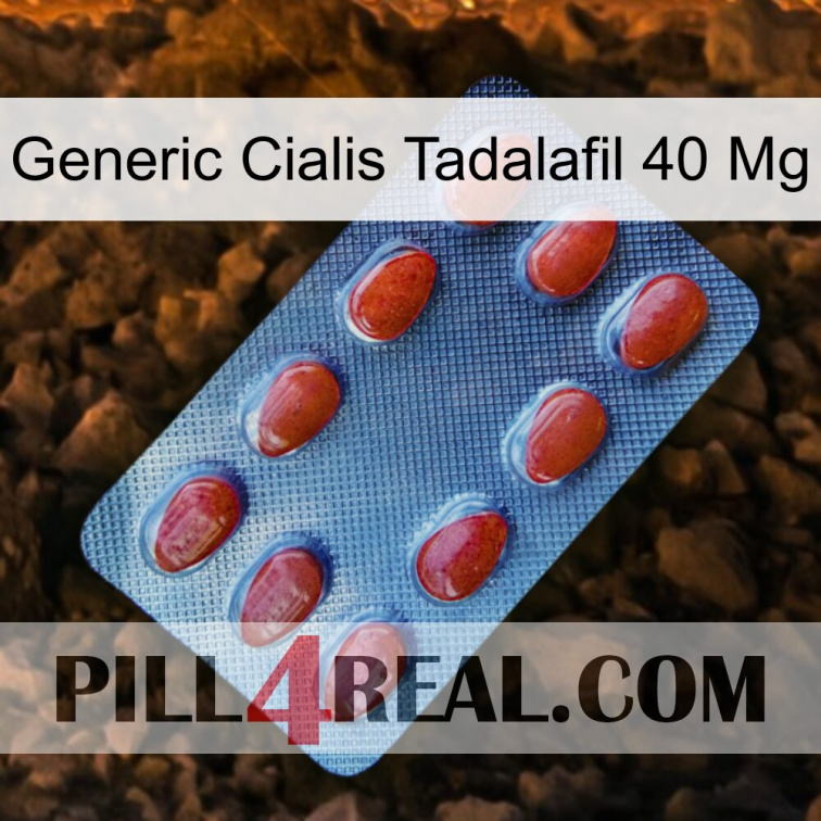 Generic Cialis Tadalafil 40 Mg 06